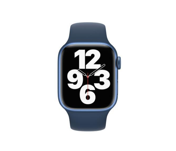 Apple Pasek Sportowy do Apple Watch błękitna toń - 681423 - zdjęcie 3